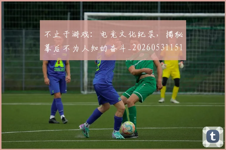 不止于游戏:电竞文化纪录,揭秘幕后不为人知的奋斗_20260531151313_20260702175004